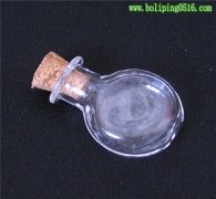 小香水瓶純手工吹制玻璃瓶 高硼硅玻璃瓶